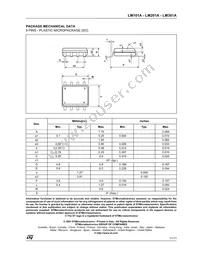 LM301ADT Datasheet Page 11