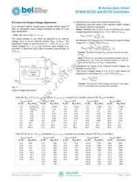 LM3040-7F Datasheet Page 12