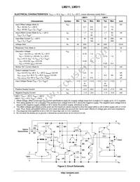 LM311DG Datasheet Page 3