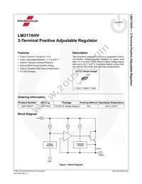 LM317AHVT Datasheet Page 2