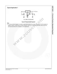 LM317AHVT Datasheet Page 6