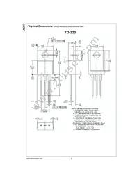 LM317D2TXM Datasheet Page 4