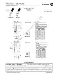 LM317LZRP Datasheet Page 10