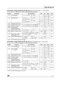 LM317MDT Datasheet Page 3