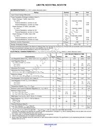 LM317MSTT3 Datasheet Page 2