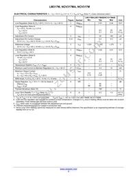 LM317MSTT3 Datasheet Page 3