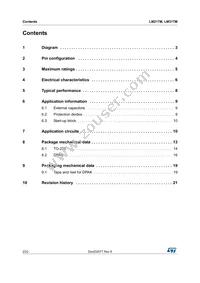 LM317MT Datasheet Page 2