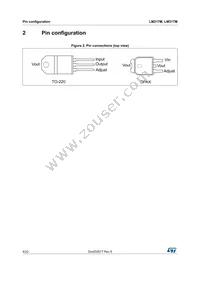 LM317MT Datasheet Page 4