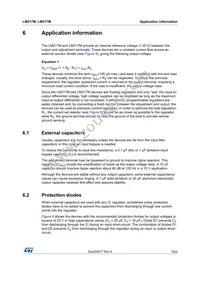 LM317MT Datasheet Page 9