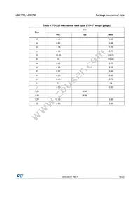 LM317MT Datasheet Page 15