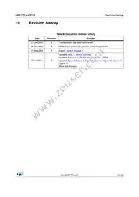 LM317MT Datasheet Page 21