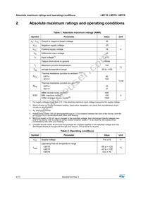 LM319D Datasheet Page 4