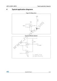 LM319D Datasheet Page 9