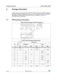 LM319D Datasheet Page 10