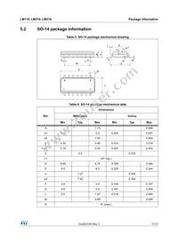 LM319D Datasheet Page 11