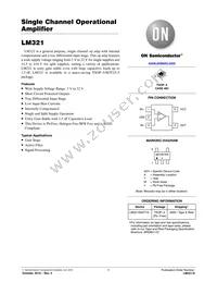 LM321SN3T1G Cover