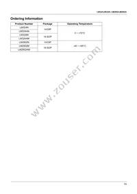 LM324AMX Datasheet Page 12