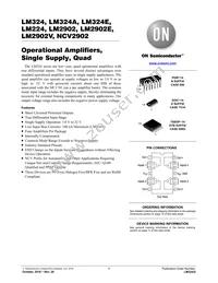 LM324MX Datasheet Cover