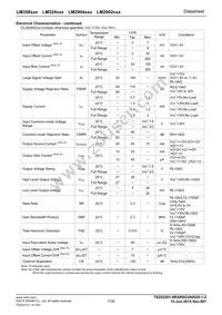 LM324PT Datasheet Page 7
