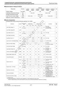 LM324PWR Datasheet Page 2