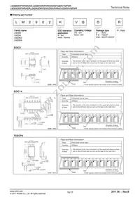 LM324PWR Datasheet Page 16