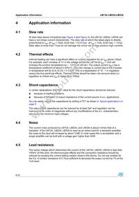 LM334D Datasheet Page 6