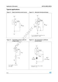 LM334D Datasheet Page 8