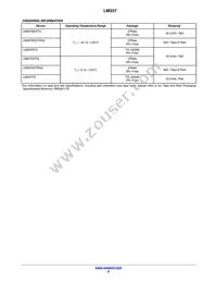 LM337D2TR4 Datasheet Page 9