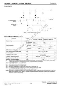 LM339DT Datasheet Page 3