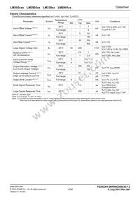 LM339DT Datasheet Page 4