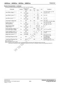 LM339DT Datasheet Page 5