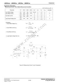 LM339DT Datasheet Page 21