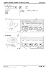 LM339MX Datasheet Page 16