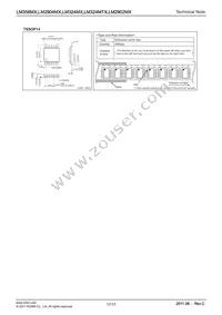 LM339MX Datasheet Page 17