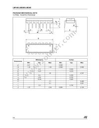 LM348D Datasheet Page 4