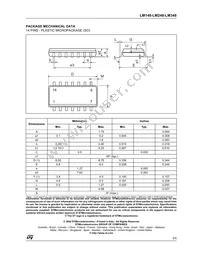 LM348D Datasheet Page 5