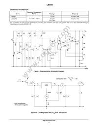 LM350TG Datasheet Page 3