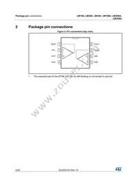 LM358AD Datasheet Page 4