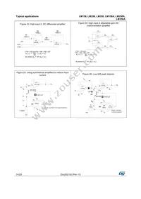 LM358AD Datasheet Page 14
