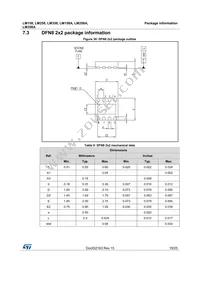 LM358AD Datasheet Page 19