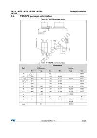 LM358AD Datasheet Page 21