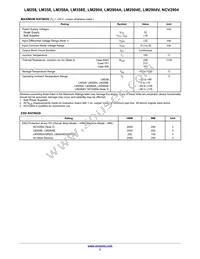 LM358DMR2 Datasheet Page 3