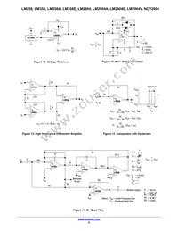 LM358DMR2 Datasheet Page 8
