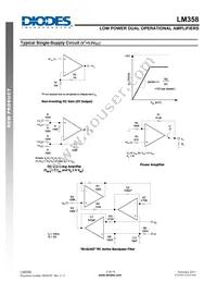 LM358S-13 Datasheet Page 2