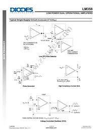 LM358S-13 Datasheet Page 4