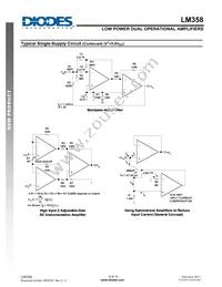 LM358S-13 Datasheet Page 6