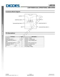 LM358S-13 Datasheet Page 7