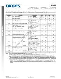 LM358S-13 Datasheet Page 9