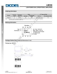 LM358S-13 Datasheet Page 13