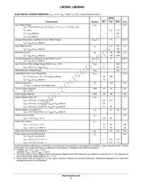 LM358SNG Datasheet Page 4